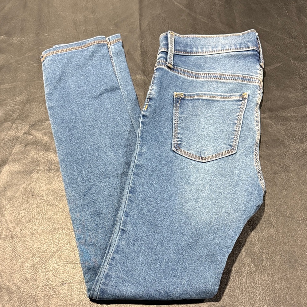 Old Navy Kids Blue Denim-Style Leggings
